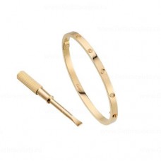 Cartier Love Bracelet SM avec 10 diamants or jaune Cartier Love Bracelet SM avec 10 diamants or jaune