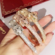 Bracelet Panthère de Cartier