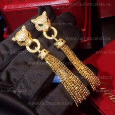 Boucle d'oreille Panthère de Cartier