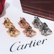 Boucle d'oreille Panthère de Cartier