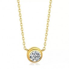 Collier Diamants Légers De Cartier Petit Modèle Or Jaune Diamant