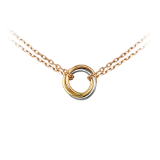 Collier Sweet Trinity 3-Or Or Rose