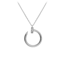 Cartier Juste Un Clou Collier Or blanc Diamants