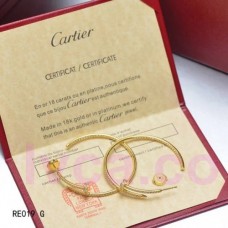 Boucle d'oreille Cartier Juste Un Clou en or jaune 18 carats avec diamants Boucle d'oreille Cartier Juste Un Clou en or jaune 18 carats avec diamants