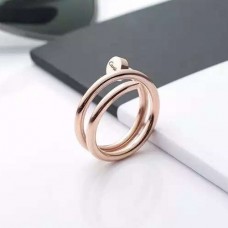 Cartier Juste Un Clou Bague Double Clou En Or Rose