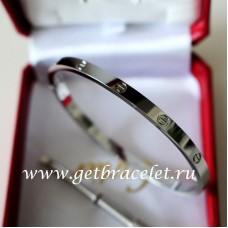 Cartier Love Bracelet SM Or Blanc