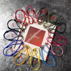 Cartier Trinity Rope Bracelet Or blanc/Dieu jaune/Or rose Célébrité Même Noël
