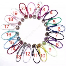 Cartier Trinity Rope Bracelet Or blanc/Dieu jaune/Or rose avec diamants