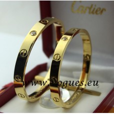  Bracelet Cartier Or Jaune 4 Diamants