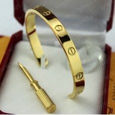 Cartier Bracelet Love Semi-Ouvert Or Jaune Cartier Bracelet Love Semi-Ouvert Or Jaune