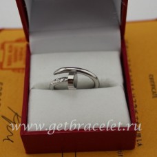 Cartier Juste Un Clou Bague Or Blanc
