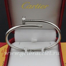 Cartier Juste Un Clou Bracelet Or Blanc Diamants Cartier Juste Un Clou Bracelet Or Blanc Diamants