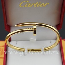 Cartier Juste Un Clou Bracelet Or Jaune