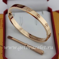  Cartier Love Bracelet Pour Homme et Femme Or Rose