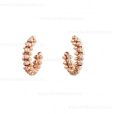 Boucles d'oreilles Clash De Cartier avec diamants