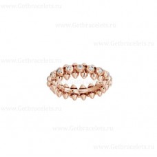 Bagues Clash De Cartier avec diamants