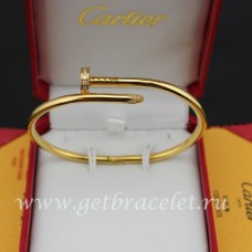 Cartier Juste Un Clou Bracelet Or jaune Diamants