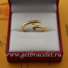 Cartier Bague Juste Un Clou Or Jaune Diamants
