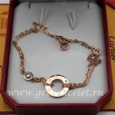 Cartier Love Collier Bracelet Or Diamants