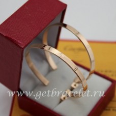 Boucles d'oreilles Cartier Love Or Rose Boucles d'oreilles Cartier Love Or Rose