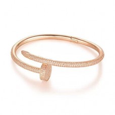 Bracelet Cartier Juste Un Clou Or rose Diamants Bracelet Cartier Juste Un Clou Or rose Diamants