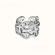 Hermes Chaine dancre Enchainee Rings White Gold/Yellow Gold/Rose Gold Bijoux