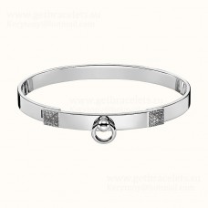 Hermes Classics Collier De Chien Bracelet Or Blanc/Or Rose Commentaires