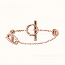 Bracelet Hermes Farandole Petit Modèle Or Rose/Or Blanc Bijoux de Fiançailles Femme Bracelet Hermes Farandole Petit Modèle Or Rose/Or Blanc Bijoux de Fiançailles Femme