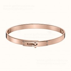 Hermès Kelly Bracelet Or Rose