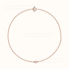 Collier Hermes Farandole Or Blanc/Or Rose