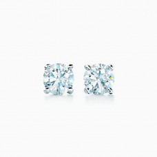 Tiffany Co 4 Griffes Brillant Solitaire Diamant Or Blanc America Lady Tiffany Co 4 Griffes Brillant Solitaire Diamant Or Blanc America Lady