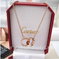 Cartier Collier Amour Or Rose Cartier Collier Amour Or Rose