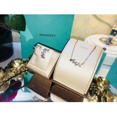 Tiffany Paloma Picasso Collier Boucles d'oreilles Feuille d'Olivier Diamants Pendentif Bijoux Royaume-Uni