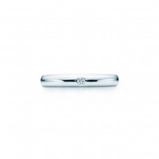 Bague Tiffany Elsa Peretti en argent 925 et platine