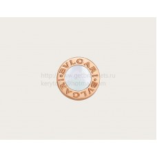 BVLGARI BVLGARI MAKE YOUR PAIR Boucles d'oreilles simples serties de nacre BVLGARI BVLGARI MAKE YOUR PAIR Boucles d'oreilles simples serties de nacre