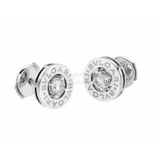 BVLGARI Boucles d'oreilles BVLGARI en or blanc et diamants