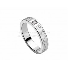 BVLGARI Bague BVLGARI en or blanc et diamants