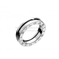 Bague Bvlgari B.zero1 1 bande en or blanc