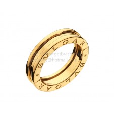 Bague Bvlgari B.zero1 1 bande en or jaune