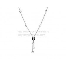 Collier pendentif Bvlgari B.zero1 en or blanc Collier pendentif Bvlgari B.zero1 en or blanc