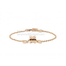 Bracelet Bvlgari B.zero1 Ssoft en or rose
