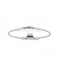 Bracelet Bvlgari B.zero1 Ssoft en or blanc