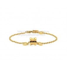 Bracelet Bvlgari B.zero1 Ssoft en or jaune