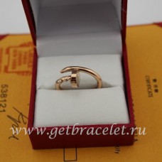 Cartier Juste Un Clou Bague Or Rose Cartier Juste Un Clou Bague Or Rose
