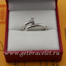 Bague Cartier Juste Un Clou Or Blanc Diamants Bague Cartier Juste Un Clou Or Blanc Diamants