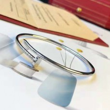 Cartier Juste Un Clou SM Bracelet Or Blanc