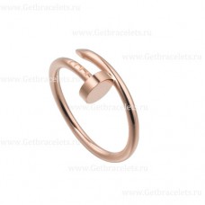 Cartier Juste Un Clou SM Bague en or rose