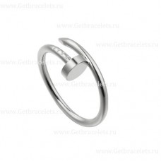 Cartier Juste Un Clou SM Bague en or blanc