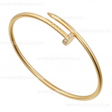 Bracelet Cartier Juste Un Clou SM en or jaune et diamants Bracelet Cartier Juste Un Clou SM en or jaune et diamants
