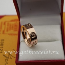 Bague Amour Cartier Or Rose